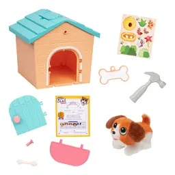 М'яка іграшка Moose Little Live Pets Будинок з сюрпризом міні оранжевий (26616) - мініатюра 2