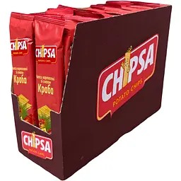 Чипси картопляні Chipsa зі смаком краба 55 г - мініатюра 2