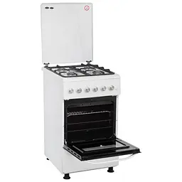 Газова плита Eleyus Cast 5001 CF WH - мініатюра 3
