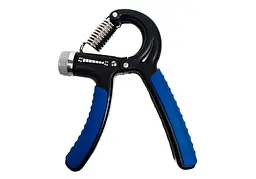 Еспандер кістьовий EasyFit 10-40 кг Синій (EF-1900-Bl) - мініатюра 2