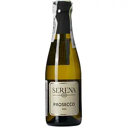 Вино ігристе Terra Serena 1881 Prosecco Frizzante DOC Treviso, укстра-сухе, біле, 10,5%, 0,2 л