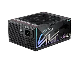 Блок живлення MSI MPG Ai1300TS PCIE5 1300W - мініатюра 4