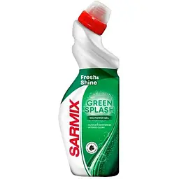 Гель для миття унітазу SARMIX 750мл Green Splash