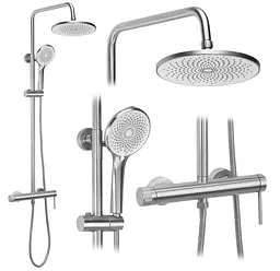 Душова система Rea Foss Clif nickel brushed REA-P5646