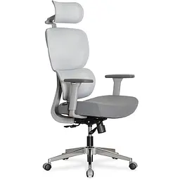 Крісло Mealux D1 Air Fabric Grey ( HF-D1 F/G)