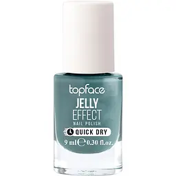 Лак для ногтей TopFace Jelly Effect PT110 тон 67, 9 мл