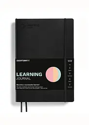 Блокнот Leuchtturm1917 Learning Journal, Composition, Чорний (англ) (367497)