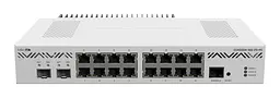 Мережевий комутатор Ethernet з функцією маршрутизації CCR2004-16G-2S+PC MIKROTIK