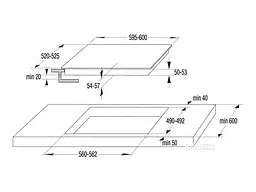 Варильна поверхня Gorenje ECT641BSC - мініатюра 5