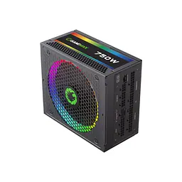 Блок живлення Gamemax 750W (RGB 750 PRO (ATX3.03.1 PCIe5.0) - мініатюра 7