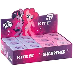 Точилка з контейнером прямокутна Kite My Little Pony movie упаковка 24 шт. (LP26-116) - мініатюра 3