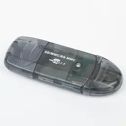 Зчитувач флеш-карт Gembird FD2-SD-1 - мініатюра 1