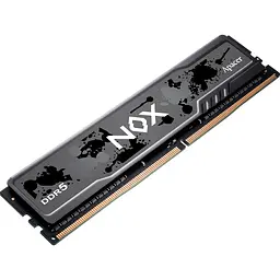 Модуль пам'яті DDR5 Apacer NOX 16 GB 5600MHz [AH5U16G56C522MBAA-1] [102380] - мініатюра 3