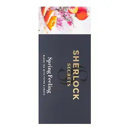 Чай чорний Sherlock Secrets Spring Feeling 39.6 г (22 шт x 1.8 г) - мініатюра 4