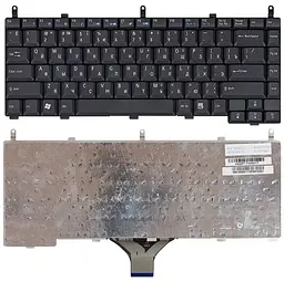 Клавіатура для ноутбука Acer Aspire 1350, 1510 Чорна - мініатюра 3