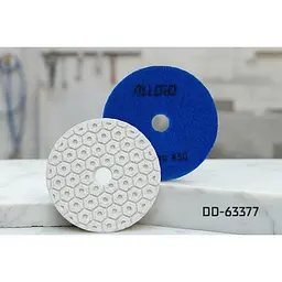 Круг алмазний Alloid Building Tools Combs шліфувальний на липучці 100 мм зерно 50 (DD-63377) - мініатюра 8