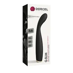 Вібратор для точки G Dorcel Marc G-SLIM 19.1 см чорний - мініатюра 9