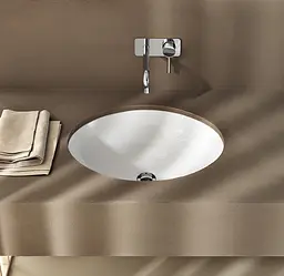 Раковина Geberit VariForm 40 500.747.01.2, Білий - мініатюра 2