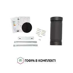 Витяжка декоративна Т-подібна Perfelli TM 9642 I/BL 1000 LED - мініатюра 11