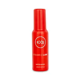 Лубрикант - EXS Strawberry Lube, 100 мл - мініатюра 2