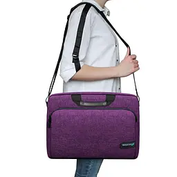 Сумка для ноутбука Grand-X 14'' SB-138 Purple (SB-138P) - мініатюра 5