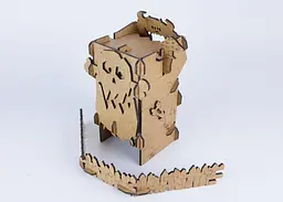 Аксесуар Вежа для кубиків Pandora's Box Studio Тотем Орків Dice Tower Orc Totem (LP001-064) - мініатюра 2