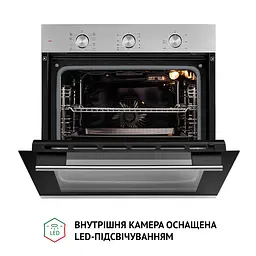 Духова шафа електрична Perfelli DIAMOND 6M8L INOX - мініатюра 11