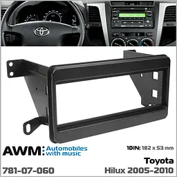Перехідна рамка Toyota Hilux AWM 781-07-060 - мініатюра 6