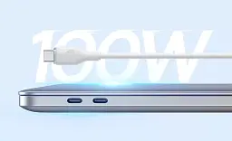Кабель Baseus Pudding Series Fast Charging Cable Type-C to Type-C 100W 1.2m P10355702221-00 White - мініатюра 4
