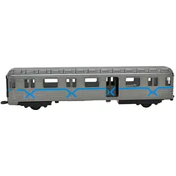 Іграшка вагон-метро Автопром 7875 Сірий shop (2000999351464)
