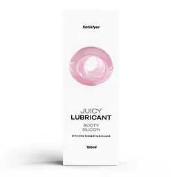 Анальна змазка Satisfyer Juicy Lubricant Booty Silicon 150 мл