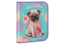 Папка для зошитів В5 картонна KIDIS Candy lover 14057