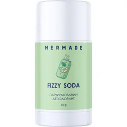 Дезодорант Mermade Fizzy Soda Парфюмированный 60 г (4823122901095)
