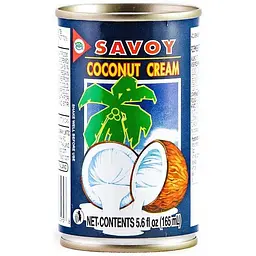 Уцінка. Кокосові вершки Savoy 70% 165 мл 