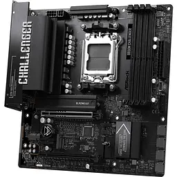 Материнская плата ASRock B850M CHALLENGER (B850M CHALLENGER) (Socket AM5, AMD B850, Micro-ATX) - миниатюра 3