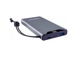 Зовнішній акумулятор (Power Bank) Intenso F10000 10000 mAh Grey (7332034) - мініатюра 3