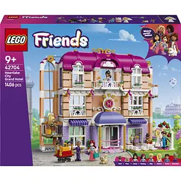 Конструктор LEGO Friends Гранд-готель у Хартлейк-Сіті (42704) - мініатюра 2