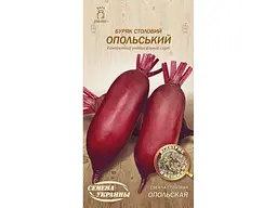 Буряк столовий НАСІННЯ УКРАЇНИ (10 пачок) «Опольський» ОВ 3 г (сс)