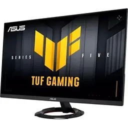 Монітор 23.8" Asus TUF Gaming VG249Q5R, Black, Fast IPS, 1920x1080 (16:9), 200 Гц, 0.3 мс, 300 кд/м², 1000:1, 178°/178°, 2xHDMI/DP, 2x2 Вт, VESA 75x75, Adaptive Sync (90LM0BT0-B01E71)