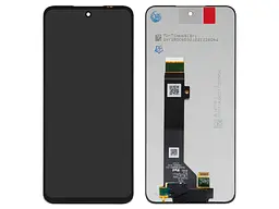 Дисплей для Motorola Moto G23, чорний, без рамки, High