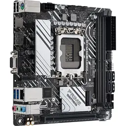 Материнська плата ASUS PRIME H610I-PLUS-CSM - мініатюра 2