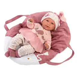 Лялька Llorens Mimi Llorona Porta Bebe, 40 см (74014) - мініатюра 2