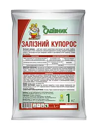 Железный купорос Садовник 1 кг Агрохимпак