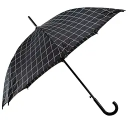 Парасолька Semi Line Grid Black (L2037-5) - мініатюра 1