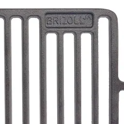 Грати-гриль двосторонні чавунні Brizoll Accessories GR3626 355х255 мм - мініатюра 3