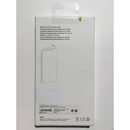 Оригінальний протиударний чохол Apple Clear Case MagSafe для iPhone 12 Pro (6.1") Прозорий (MHLM3ZE/A) - мініатюра 3