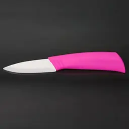 Ніж для очищення овочів керамічний 8 см Pink (NS7KN7)