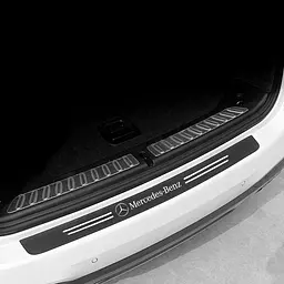 Захисна плівка на поріг багажника MERCEDES-BENZ карбон 1шт (90х7см) - мініатюра 2