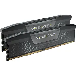 Модуль пам'яті Corsair DDR5 32GB (2x16) Vengeance 6400Mhz EXPO/XMP Grey (CMK32GX5M2B6400Z36) - мініатюра 2