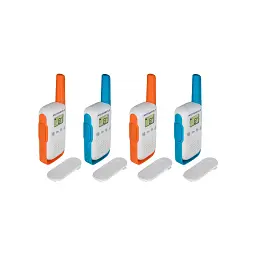 Портативна рація Motorola TALKABOUT T42 Quad Pack (B4P00811MDKMAQ) - мініатюра 2
